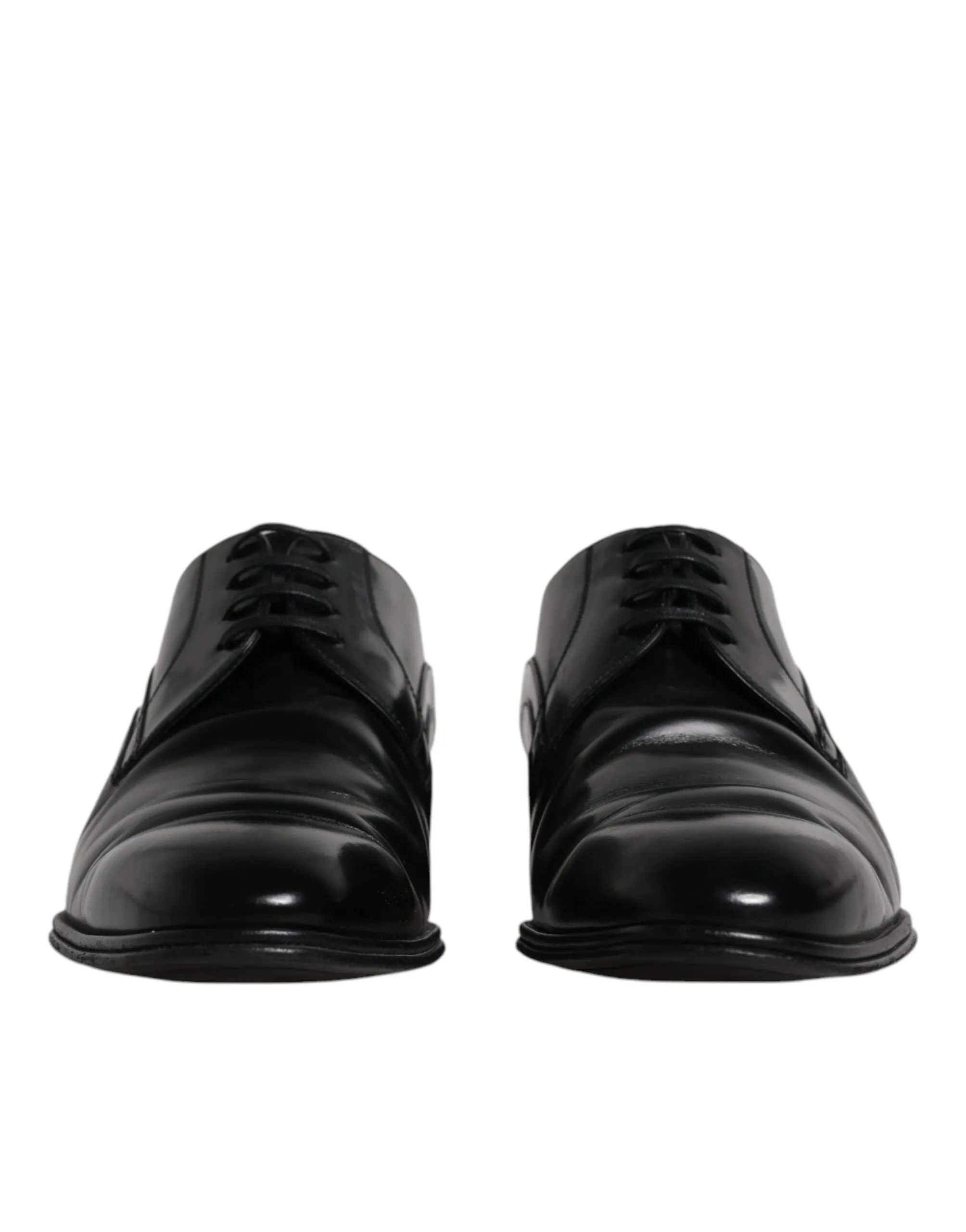 Positive testimonials Dress Derby Black Men Leather & Formal Shoes Dolce Gabbana Limited-time offer