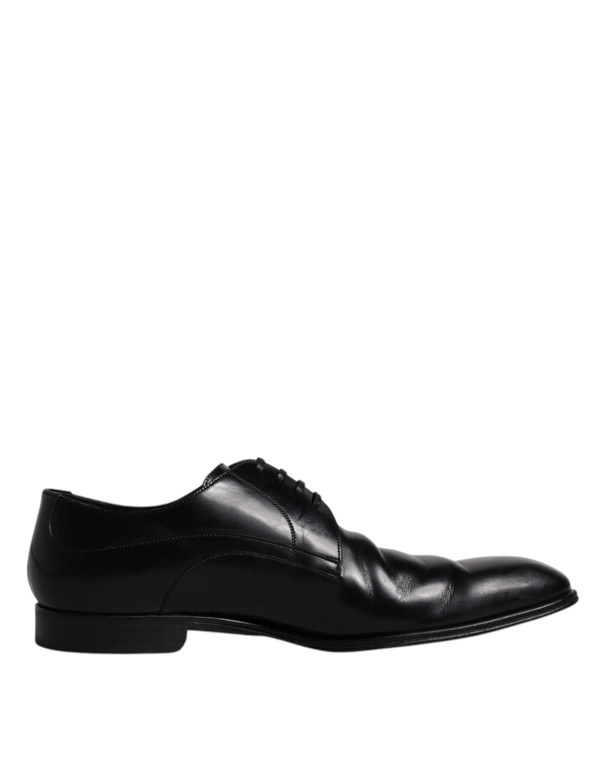 Positive testimonials Dress Derby Black Men Leather & Formal Shoes Dolce Gabbana Limited-time offer