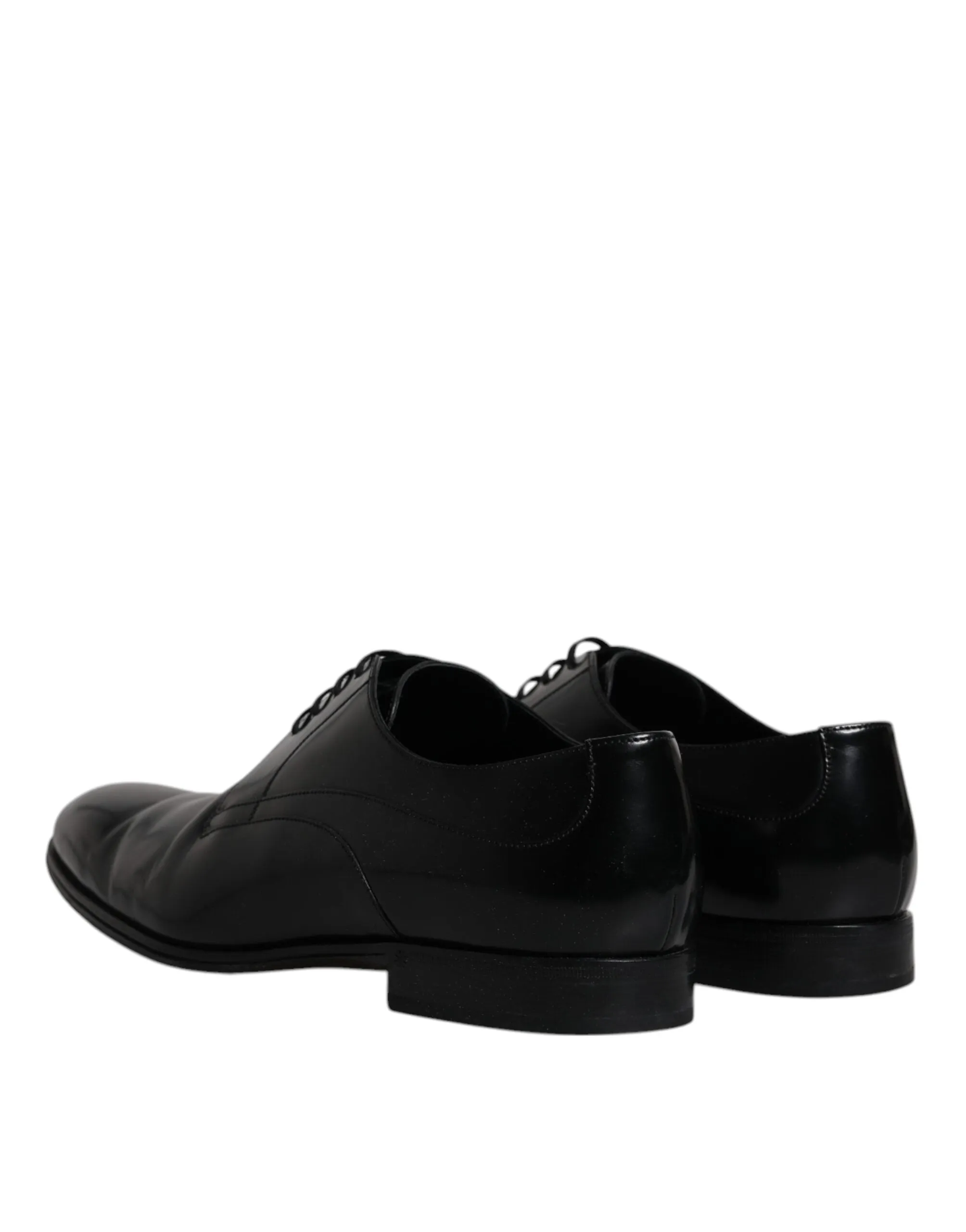 Positive testimonials Dress Derby Black Men Leather & Formal Shoes Dolce Gabbana Limited-time offer