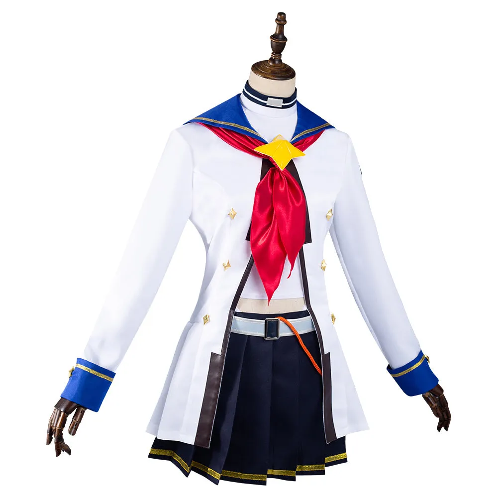 Pretty Derby Oguri Cap Halloween Carnival Suit Cosplay Costume Dress Outfits