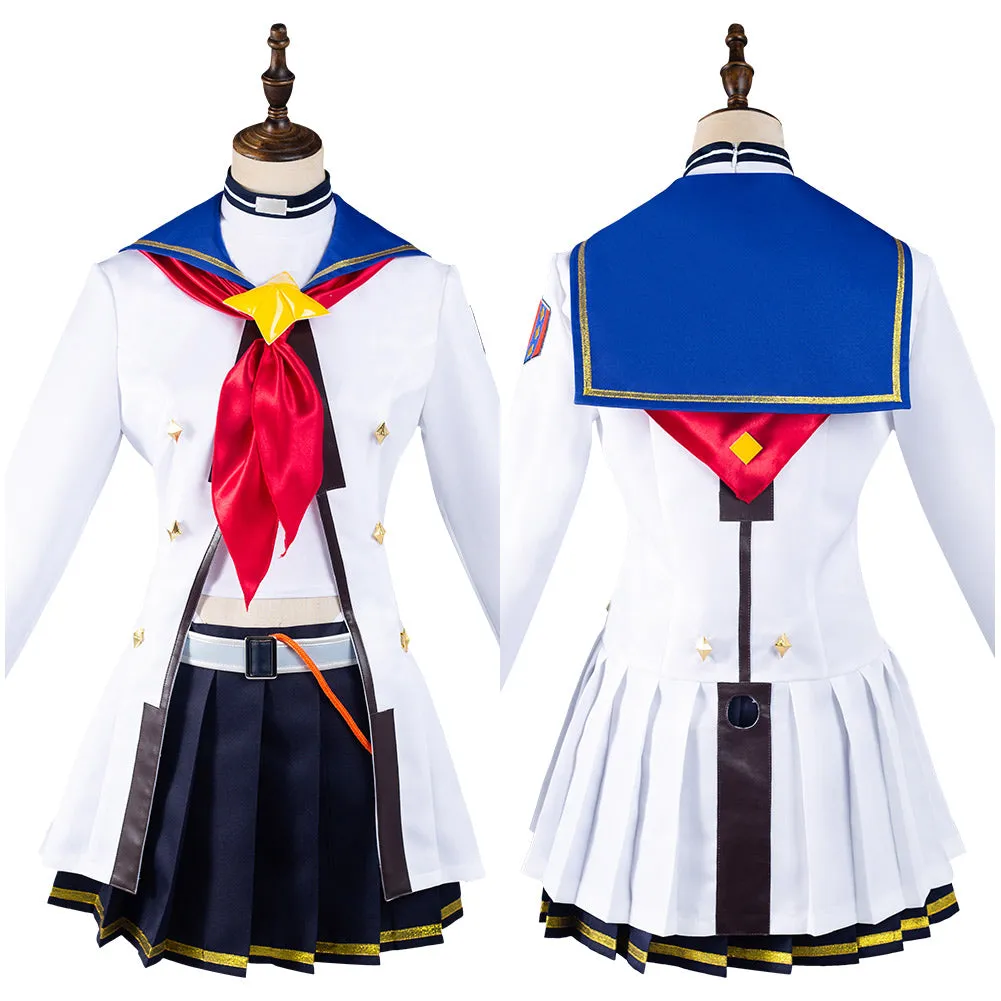 Pretty Derby Oguri Cap Halloween Carnival Suit Cosplay Costume Dress Outfits