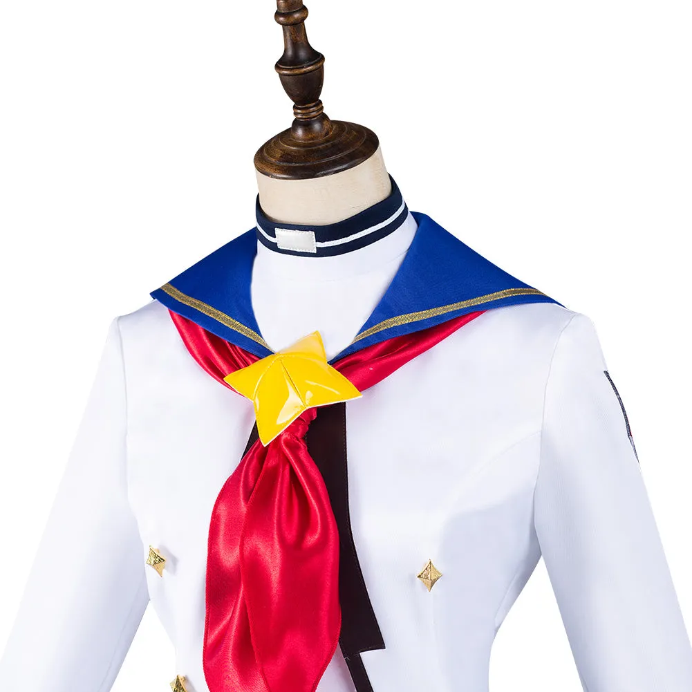 Pretty Derby Oguri Cap Halloween Carnival Suit Cosplay Costume Dress Outfits