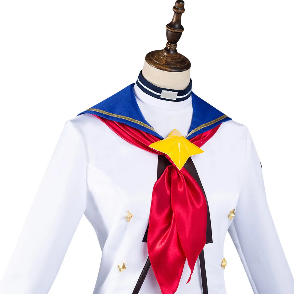 Pretty Derby Oguri Cap Halloween Carnival Suit Cosplay Costume Dress Outfits