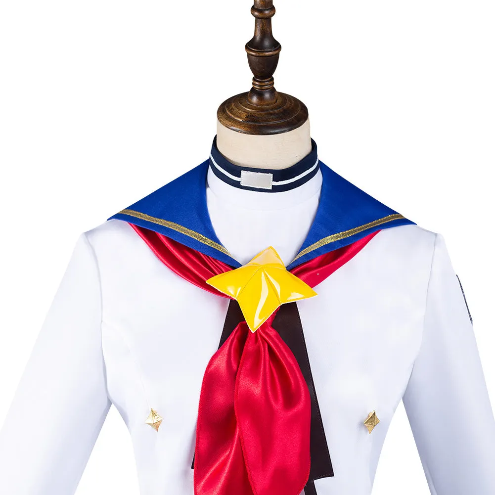 Pretty Derby Oguri Cap Halloween Carnival Suit Cosplay Costume Dress Outfits