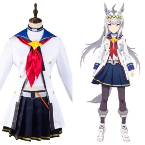 Pretty Derby Oguri Cap Halloween Carnival Suit Cosplay Costume Dress Outfits