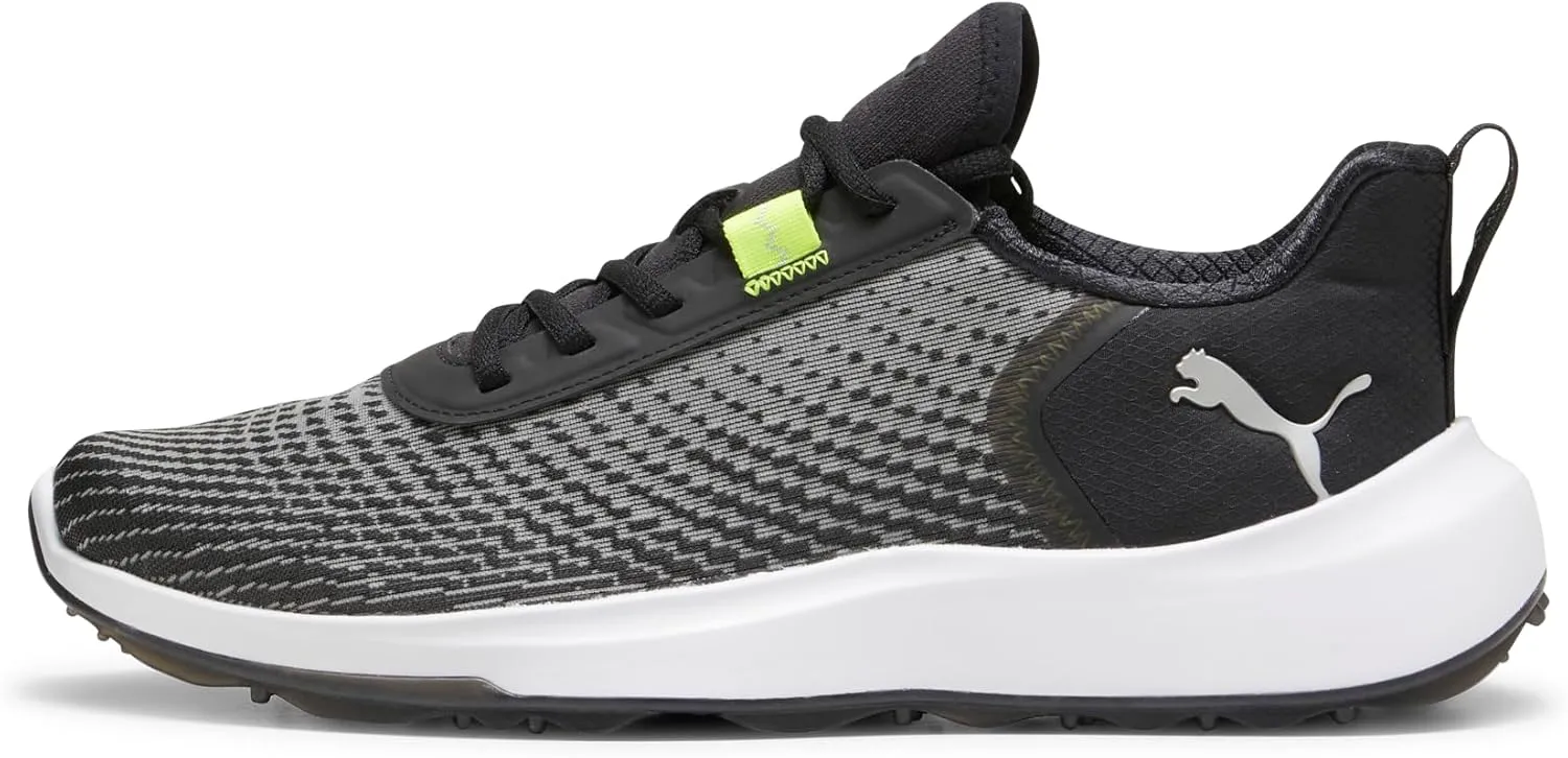 PUMA GOLF Men's Fusion Crush Sport Sneaker, 8.5 White