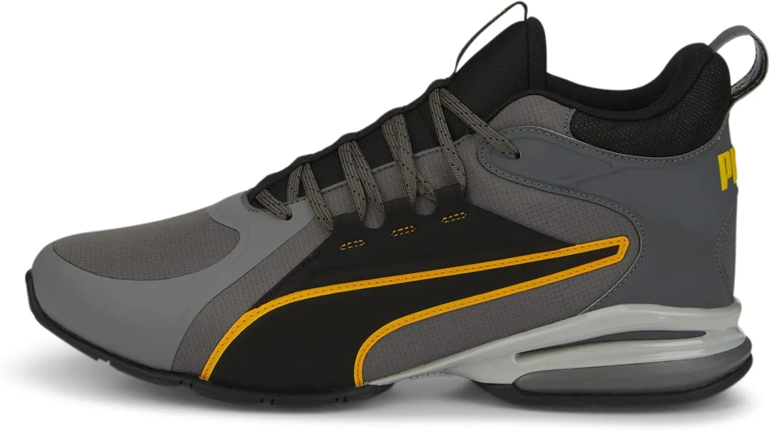 PUMA Men's Axelion Mid Sneaker