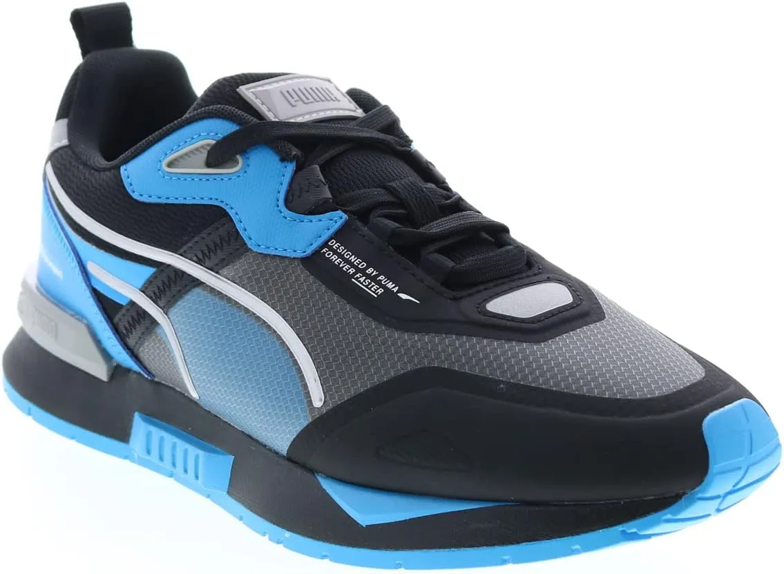 Puma Mens BMW MMS M Motorsport Mirage Tech Black Motorsport Inspired Sneakers Shoes 12