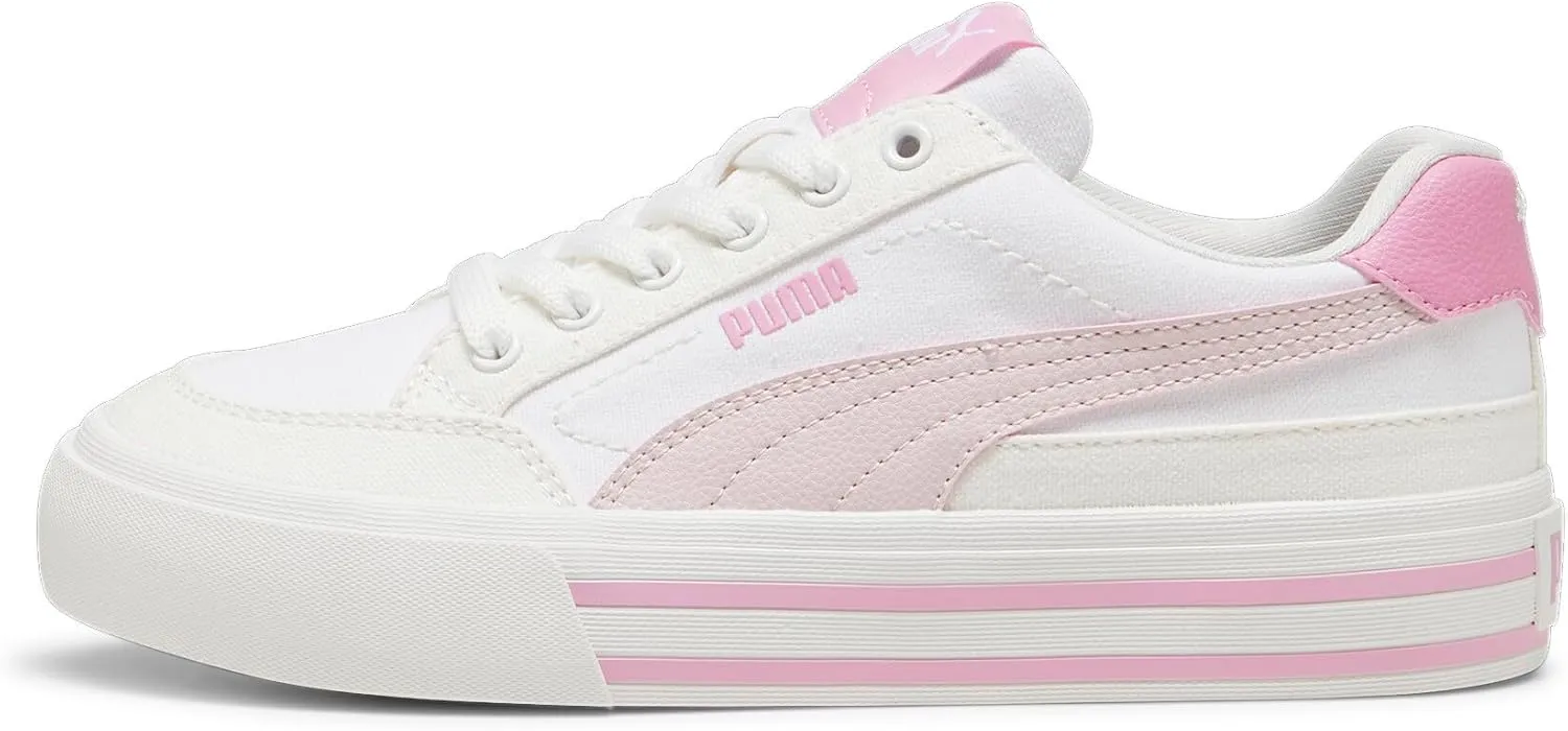PUMA Unisex-Child Court Classic Vulc Shoes Sneaker