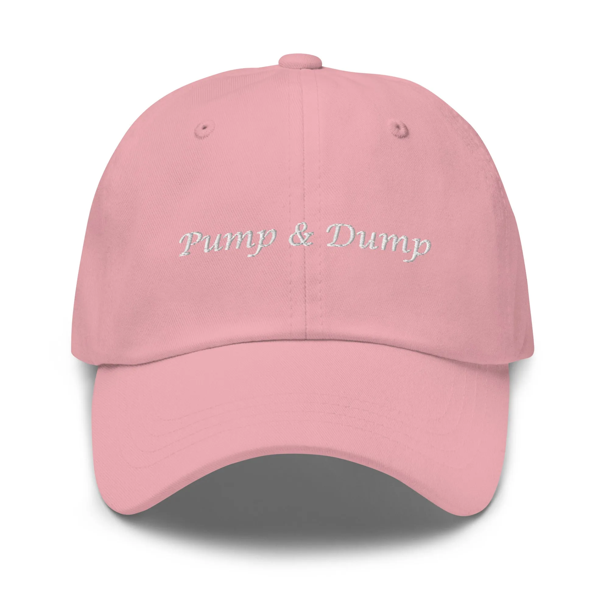 Pump & Dump Cap