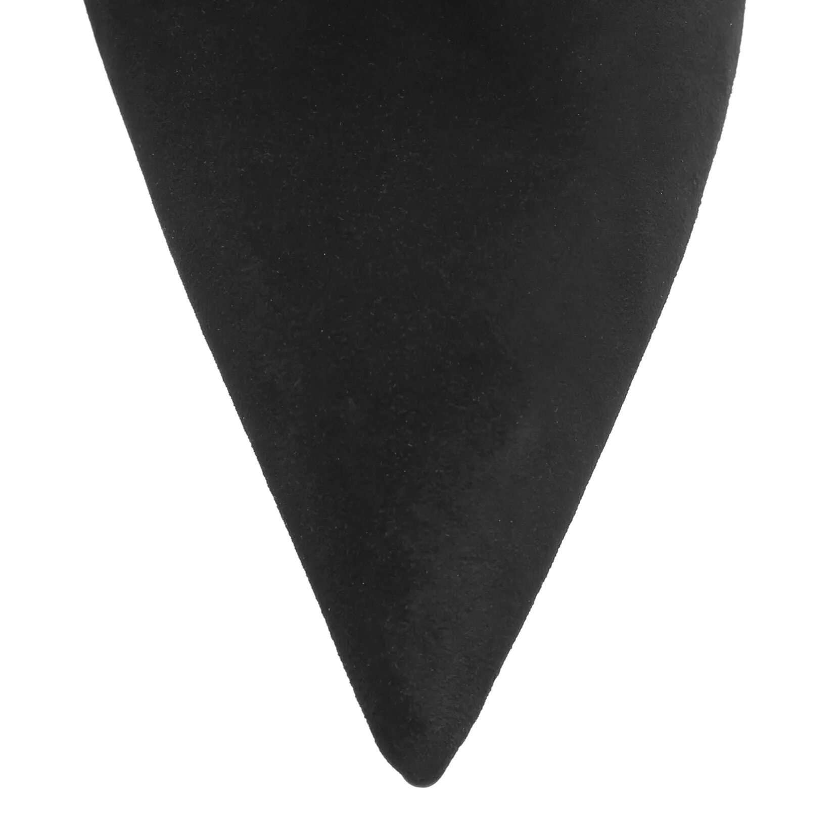 Quart 80 black suede mules