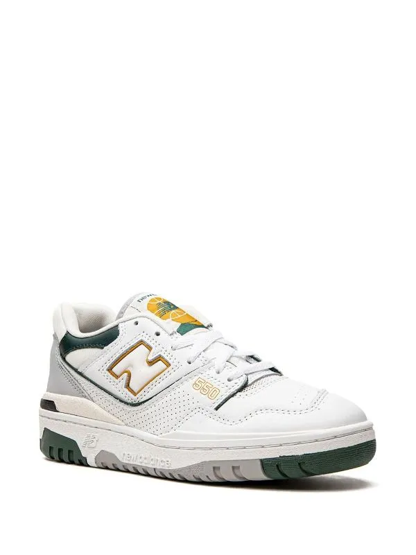 "White/Nightwatch Green" sneakers 550 Multi-zone Exclusive offer