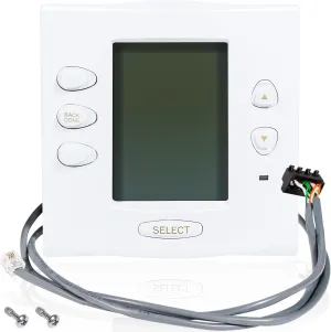 R0551800 Service Controller Replacement for Zodiac Jandy Aqualink RS One Touch System Pool and Spa Control Panel PCB with Buttons, LCD, LED, 3.6FT Cable, Connector, Screws