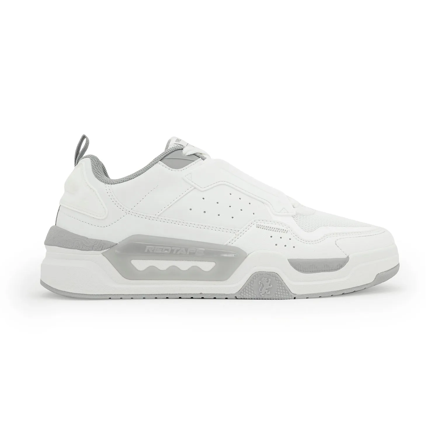 Red Tape Lifestyle Sneaker Shoes for Men | Classic Rounded Toe, Soothing Insole & Impact-Resistant Comfort