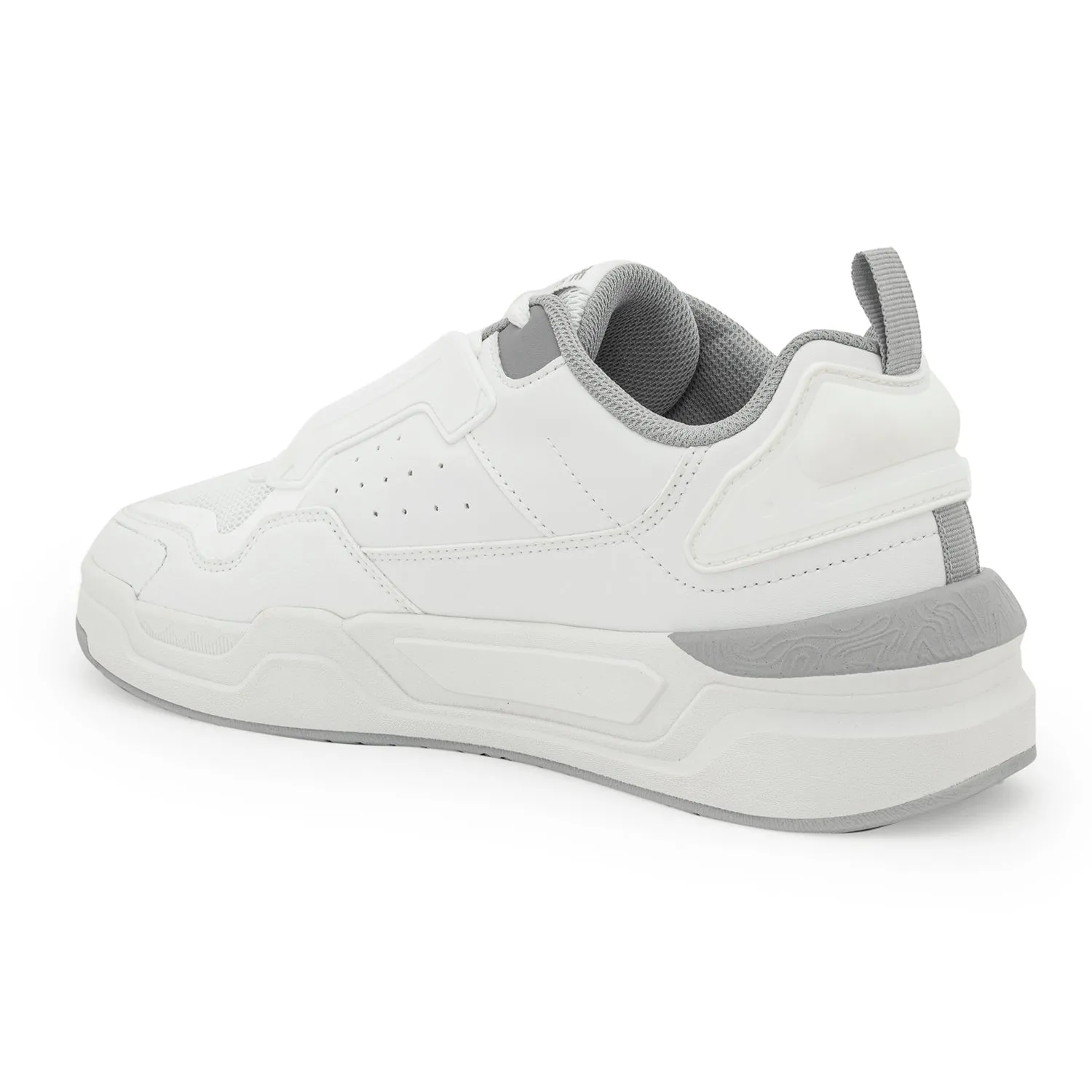 Red Tape Lifestyle Sneaker Shoes for Men | Classic Rounded Toe, Soothing Insole & Impact-Resistant Comfort