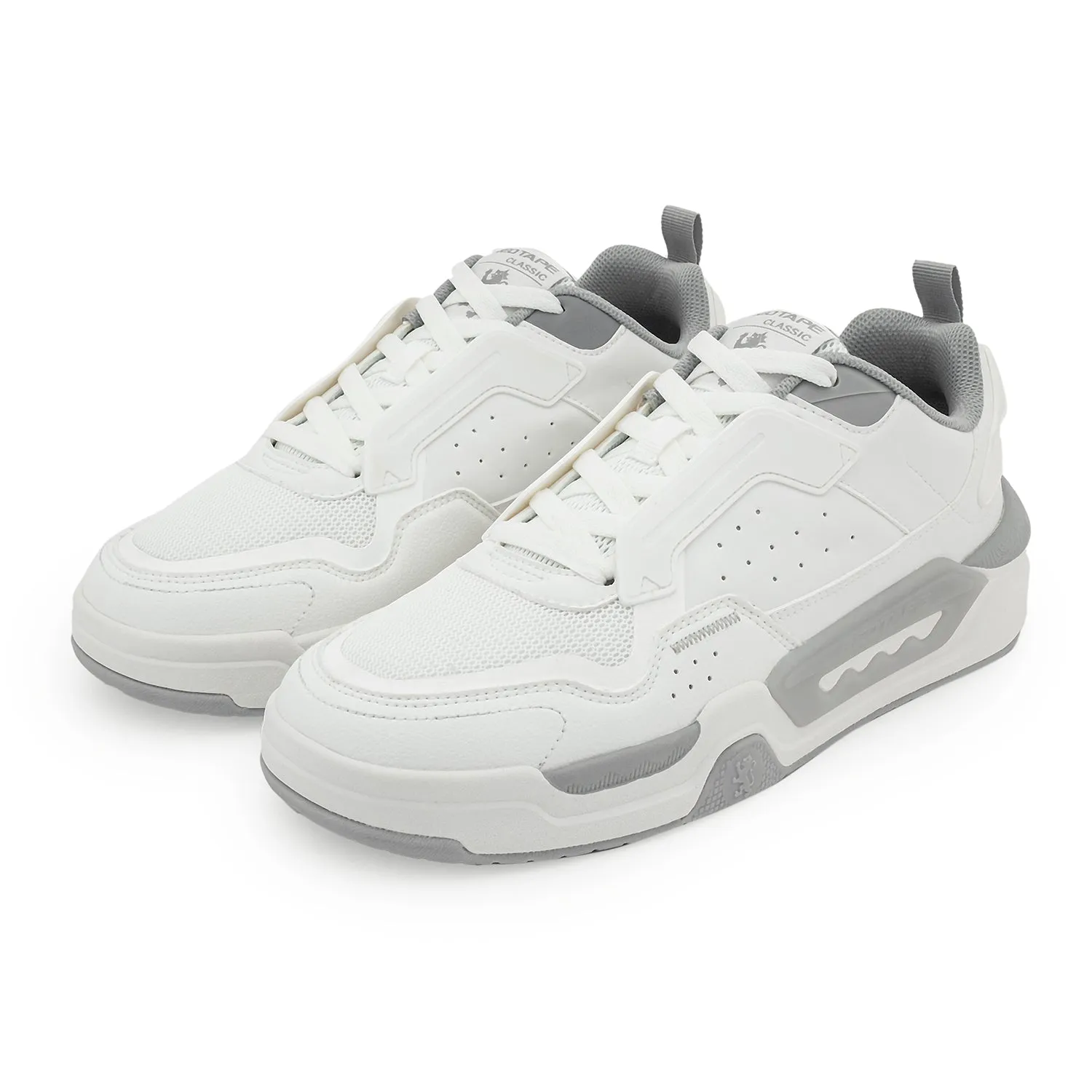 Red Tape Lifestyle Sneaker Shoes for Men | Classic Rounded Toe, Soothing Insole & Impact-Resistant Comfort