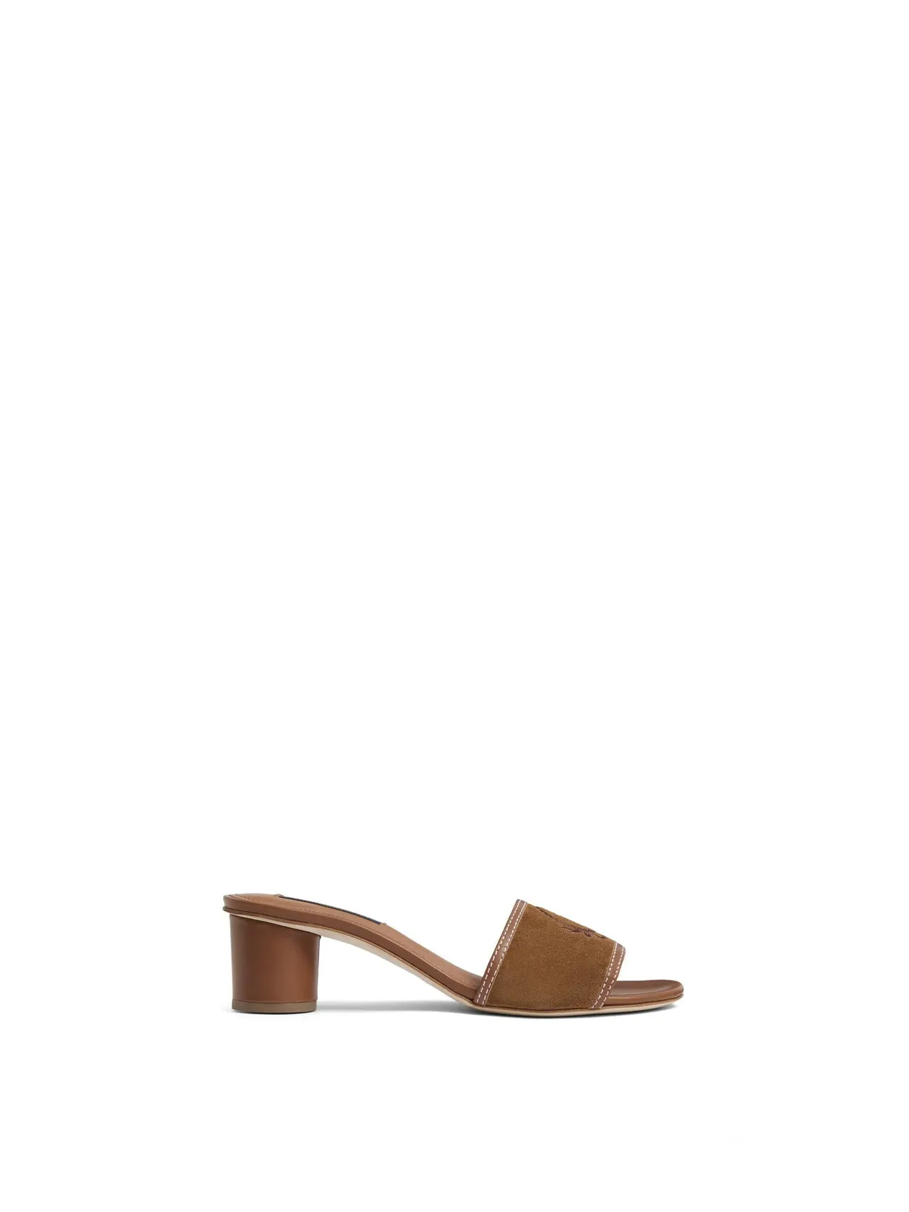 Richmond Tan Suede Mule