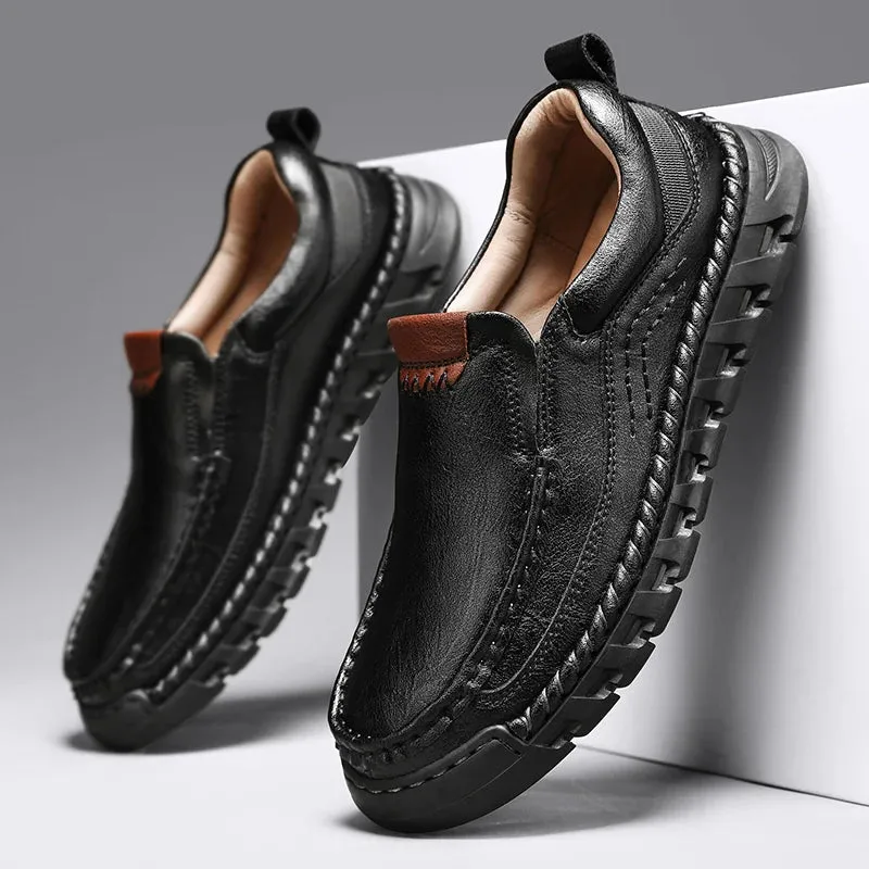 Rivermark Leather Loafers