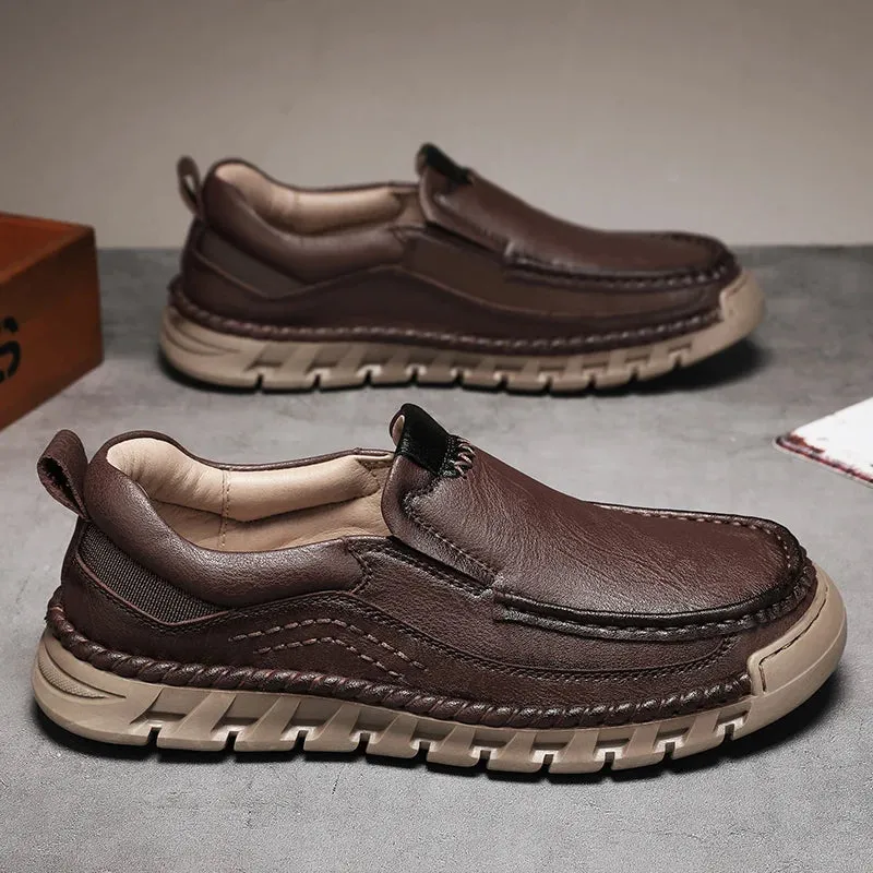 Rivermark Leather Loafers