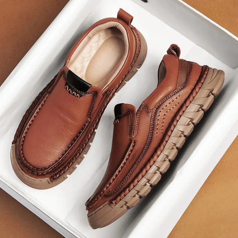 Rivermark Leather Loafers