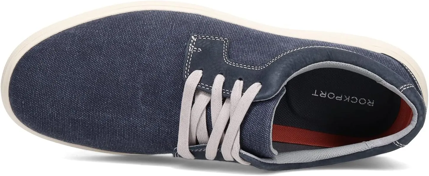 Rockport Men's Beckwith 4 Eye Plain Toe Sneaker