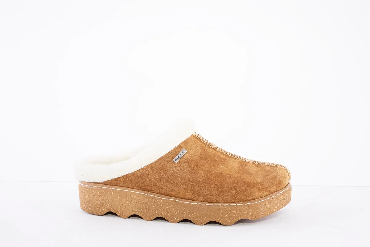 ROHDE 6125-76 - MULE SLIPPER - TAN