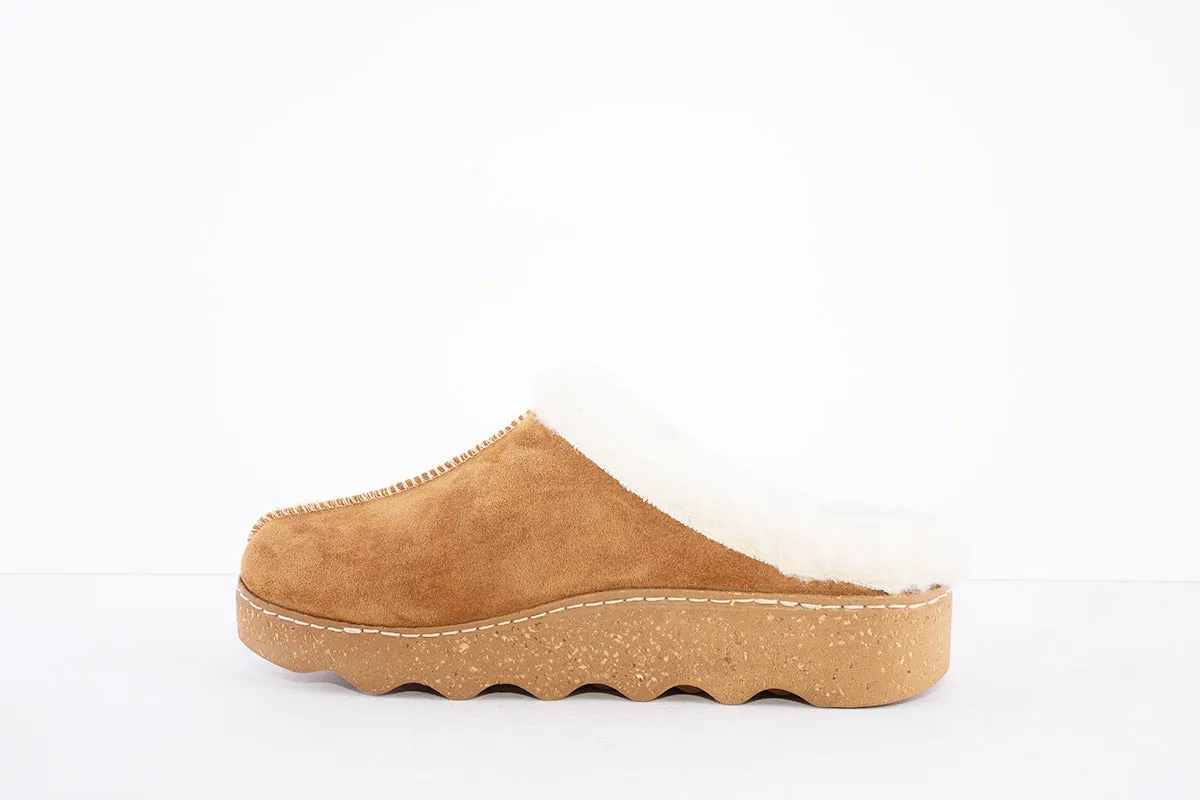 ROHDE 6125-76 - MULE SLIPPER - TAN