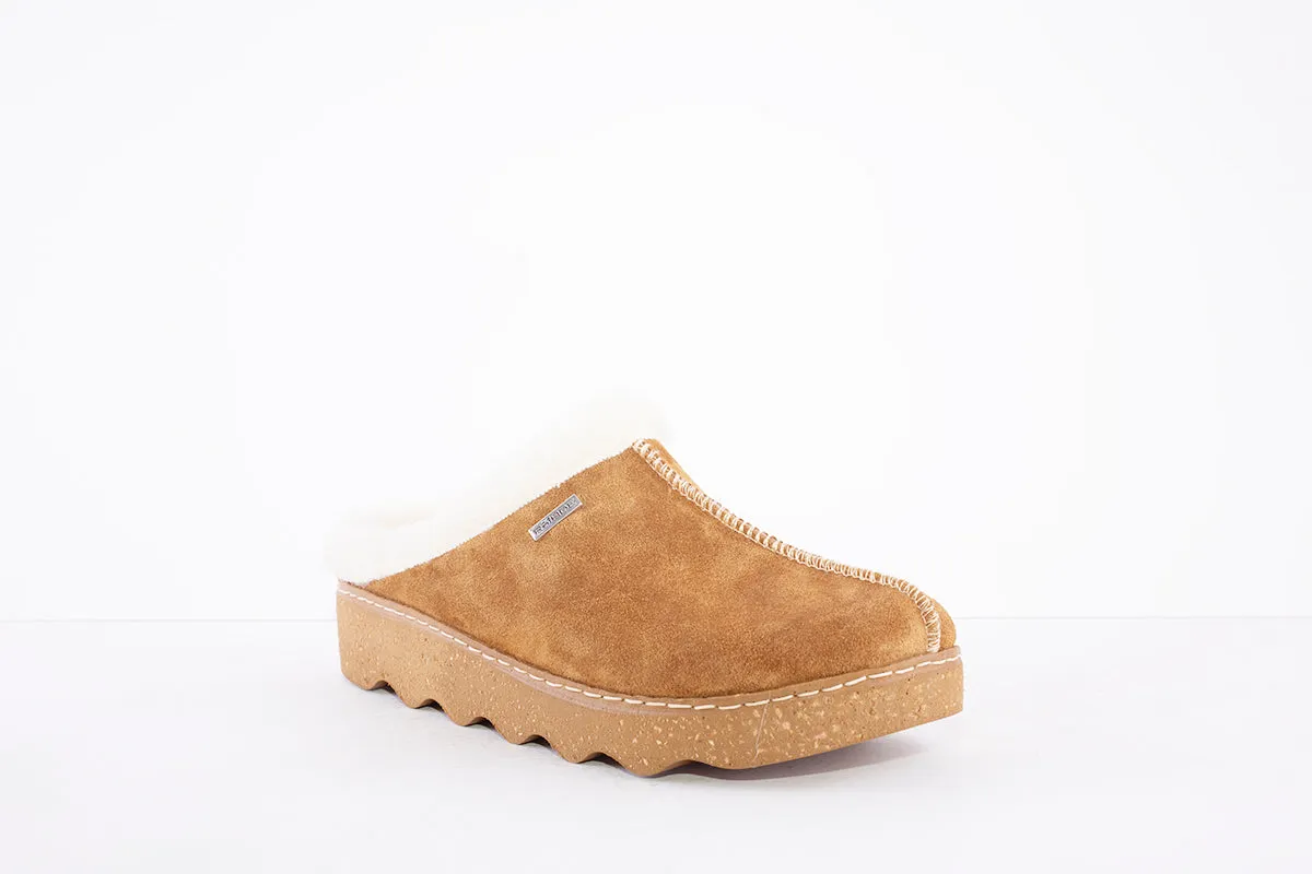ROHDE 6125-76 - MULE SLIPPER - TAN
