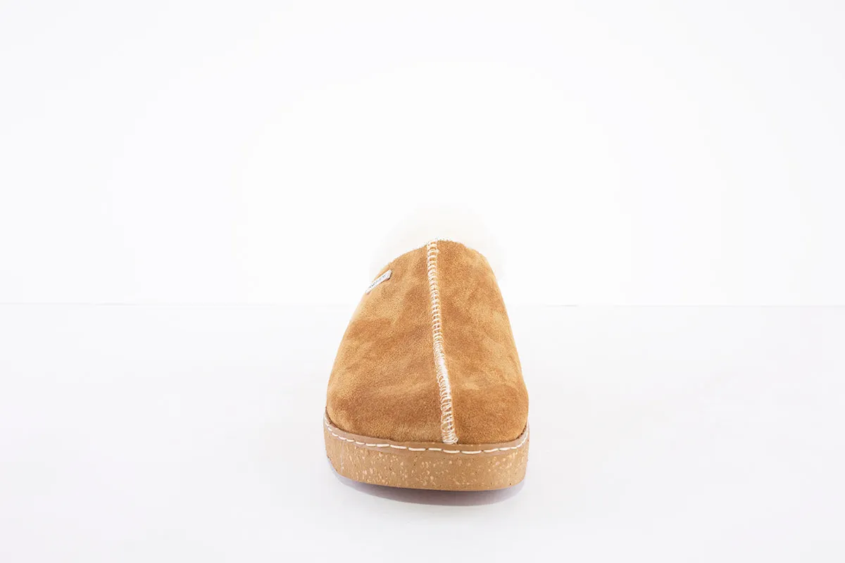 ROHDE 6125-76 - MULE SLIPPER - TAN