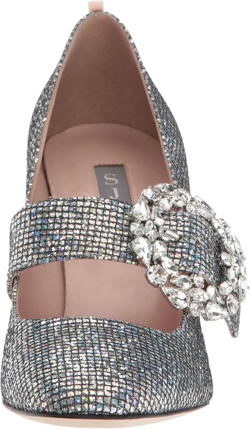 Sarah Jessica Parker Women's Celine Block Heel Mary Jane Pump
