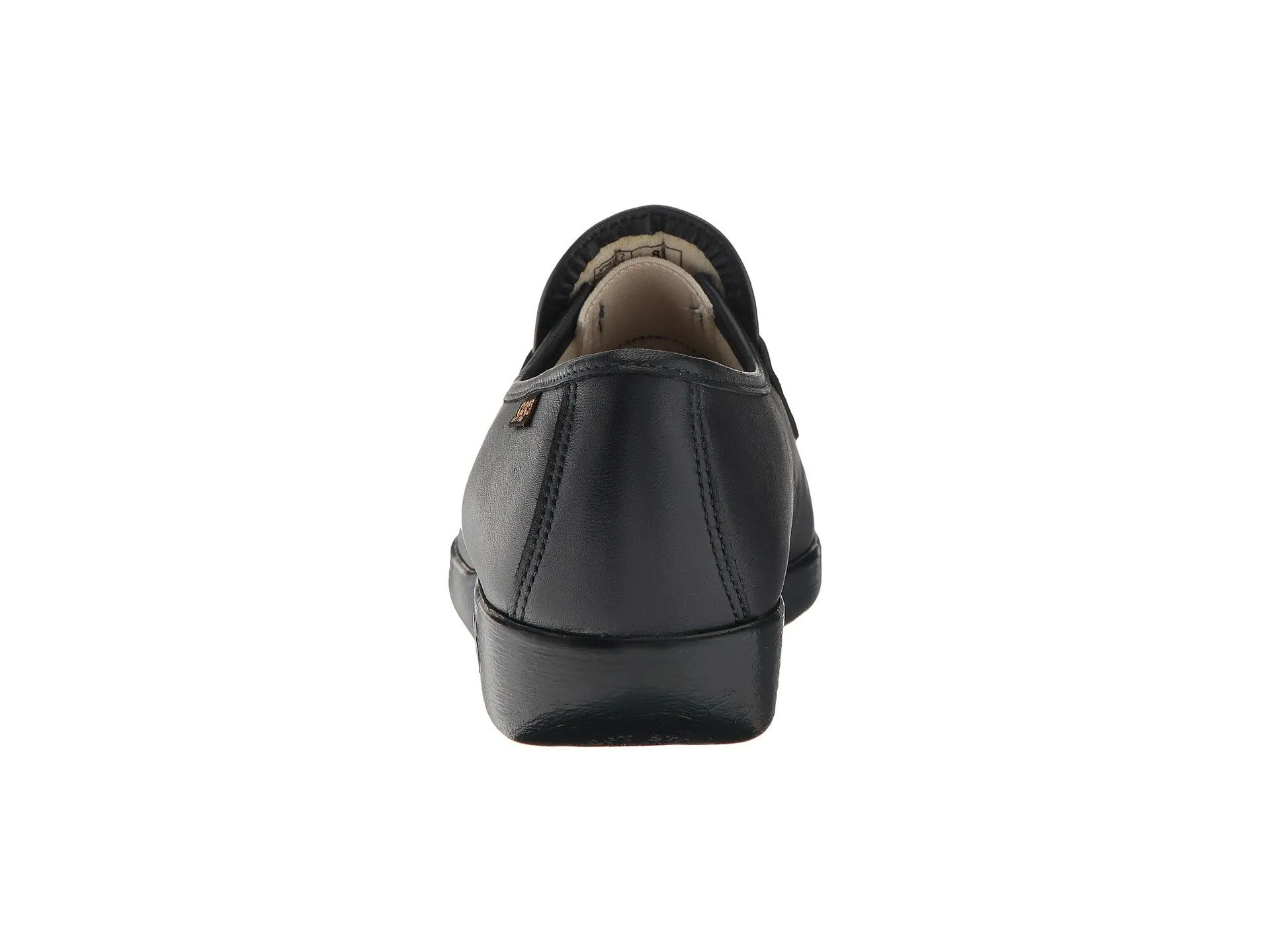 SAS Classic Slip On Comfort Loafer Navy 8.5 W - Wide (C)