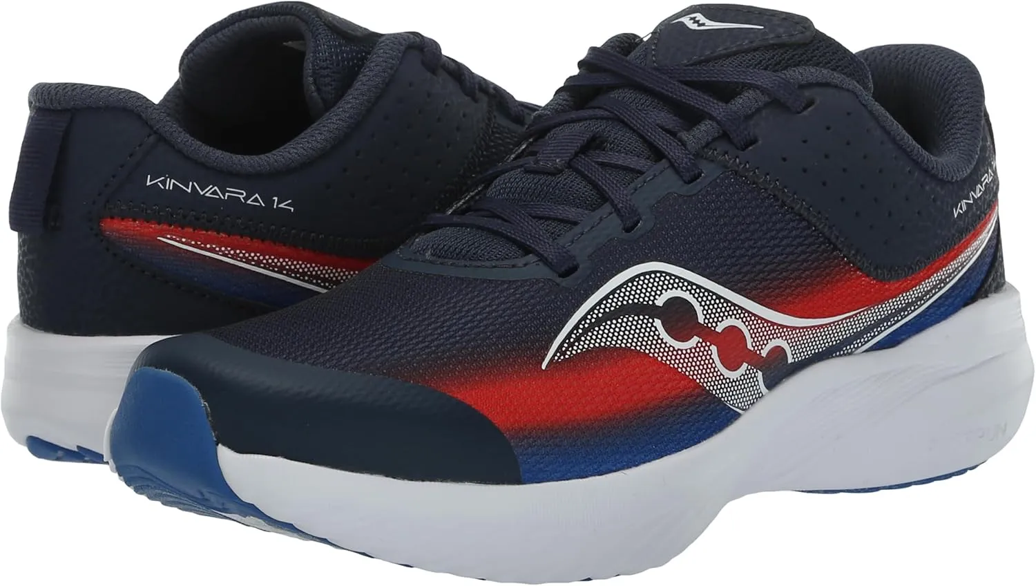Saucony Unisex-Child Cohesion KDZ Alternative Closure Sneaker