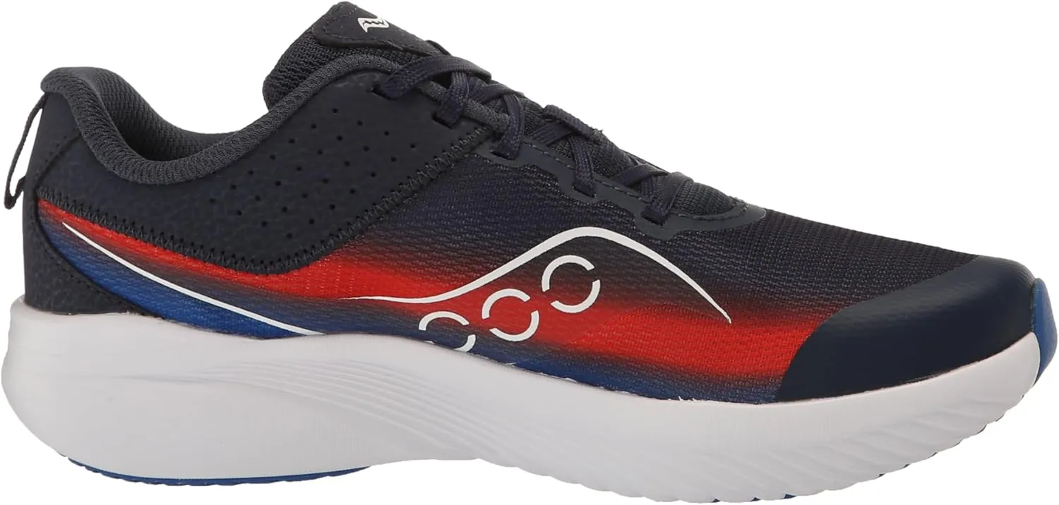 Saucony Unisex-Child Cohesion KDZ Alternative Closure Sneaker