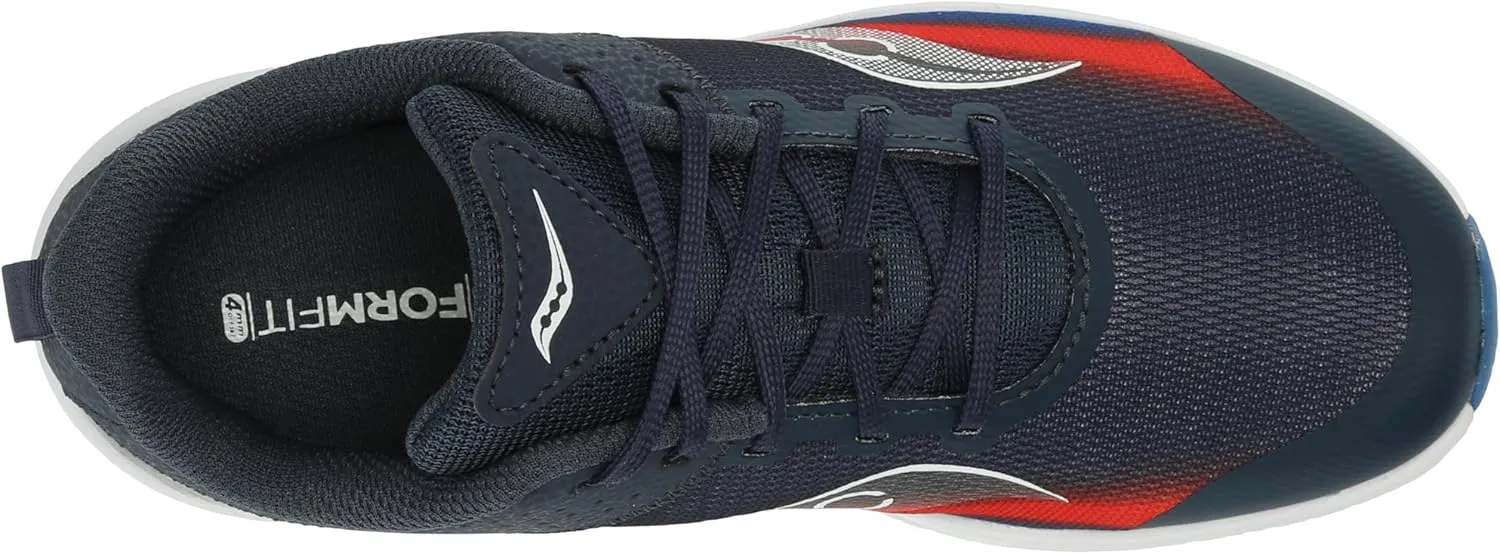 Saucony Unisex-Child Cohesion KDZ Alternative Closure Sneaker