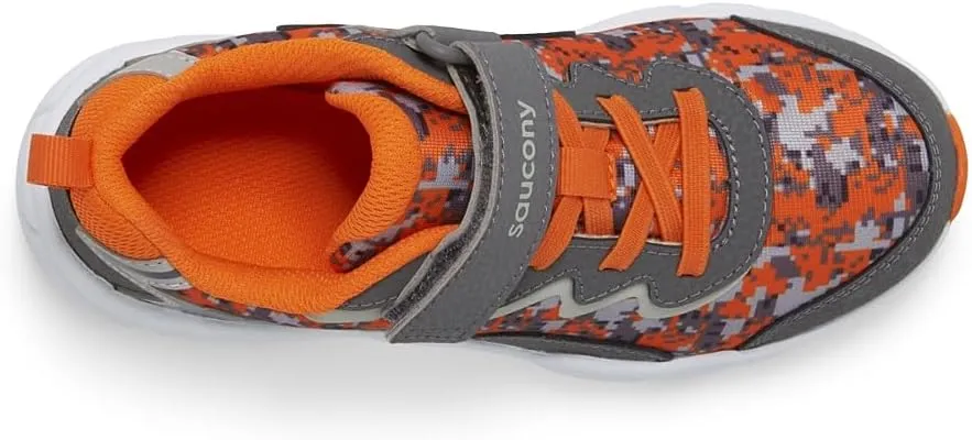Saucony Unisex-Child Flash Alternative Closure 3.0 Sneaker