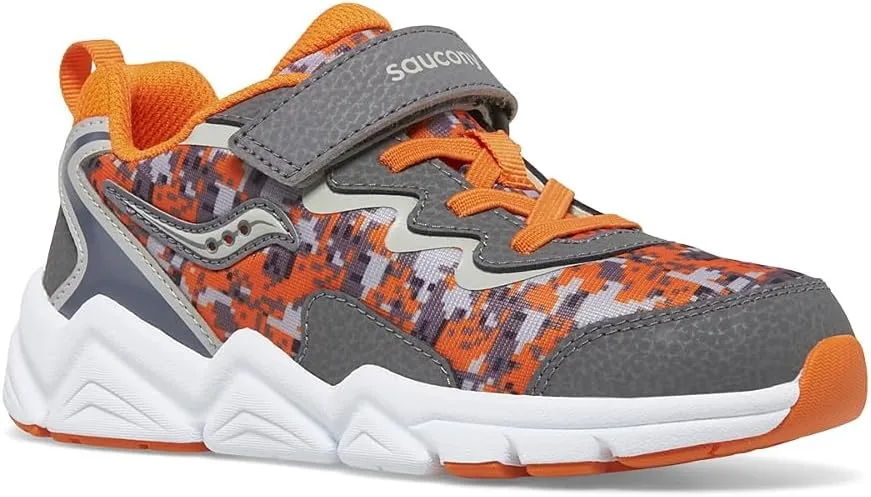 Saucony Unisex-Child Flash Alternative Closure 3.0 Sneaker