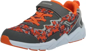 Saucony Unisex-Child Flash Alternative Closure 3.0 Sneaker