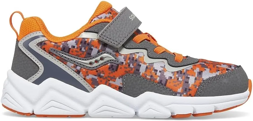 Saucony Unisex-Child Flash Alternative Closure 3.0 Sneaker