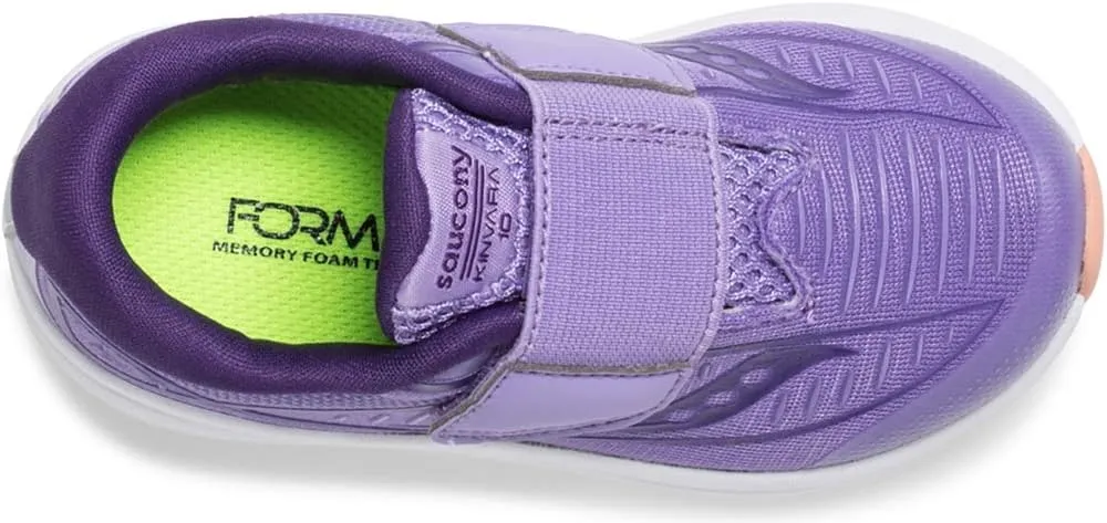 Saucony Unisex-Child Kinvara 10 Jr Sneaker