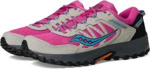 Saucony Unisex Grid Peak Sneaker, Fuchsia/Dove, 14 US Men