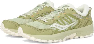 Saucony Unisex Grid Peak Sneaker, Green/Dark Green, 11.5 US Men