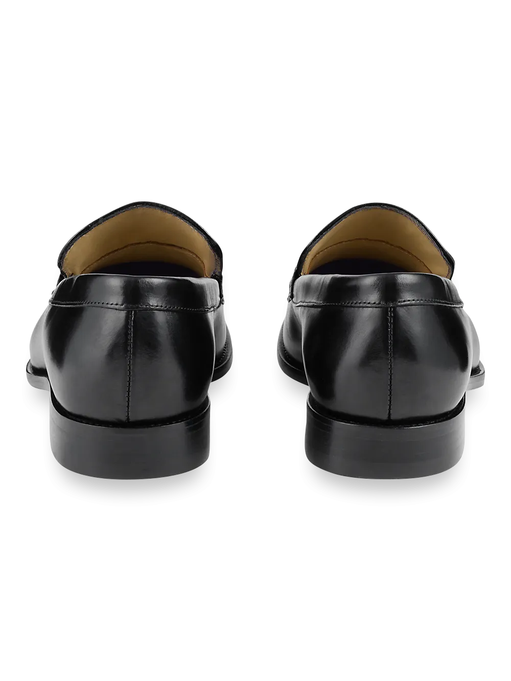 Sergio Belted Loafer - Black