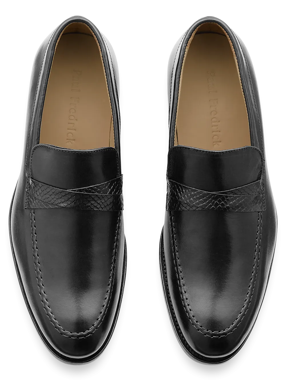 Sergio Belted Loafer - Black