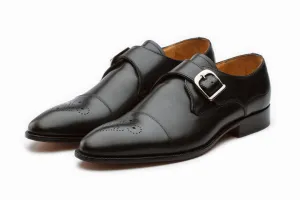 Single Monkstrap - Black
