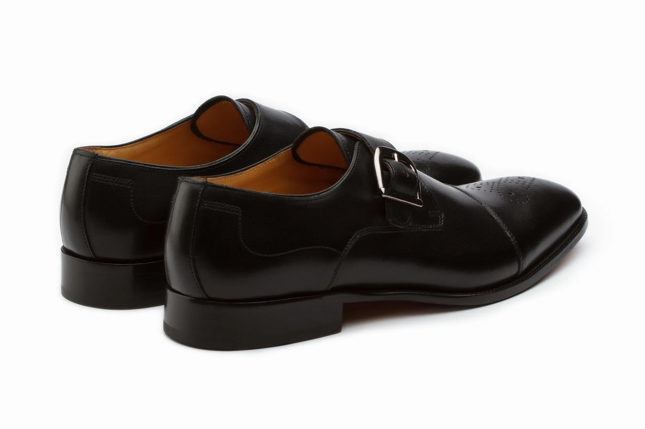 Single Monkstrap - Black