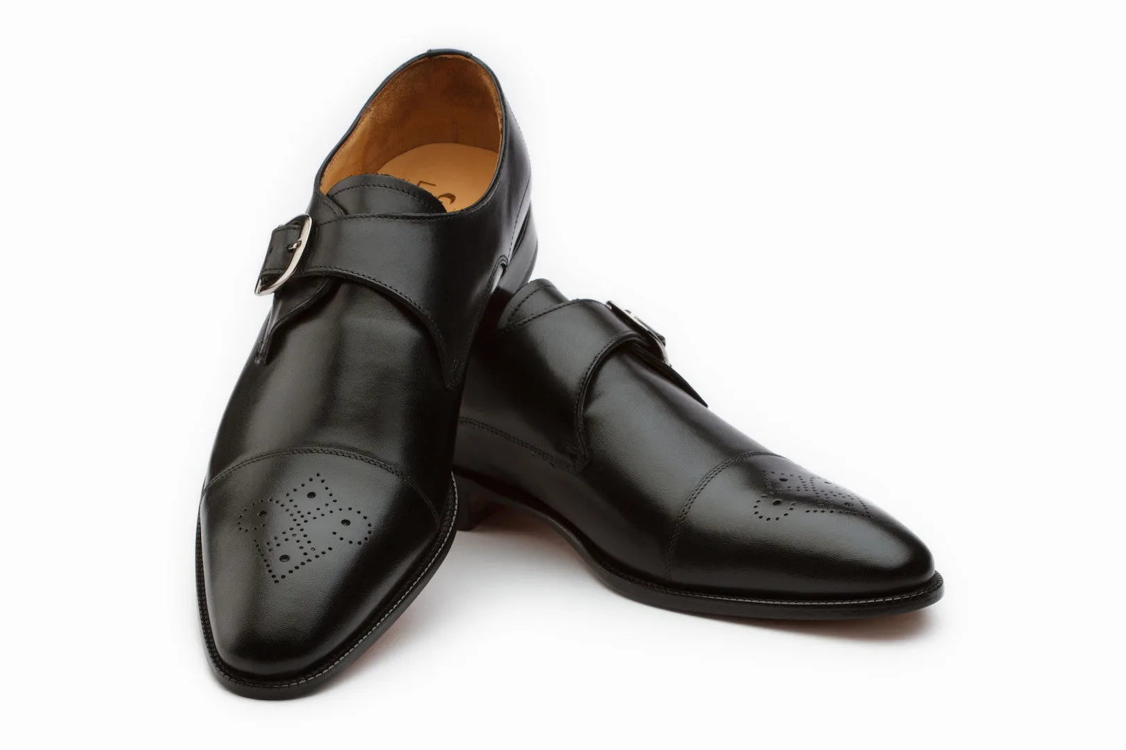Single Monkstrap - Black