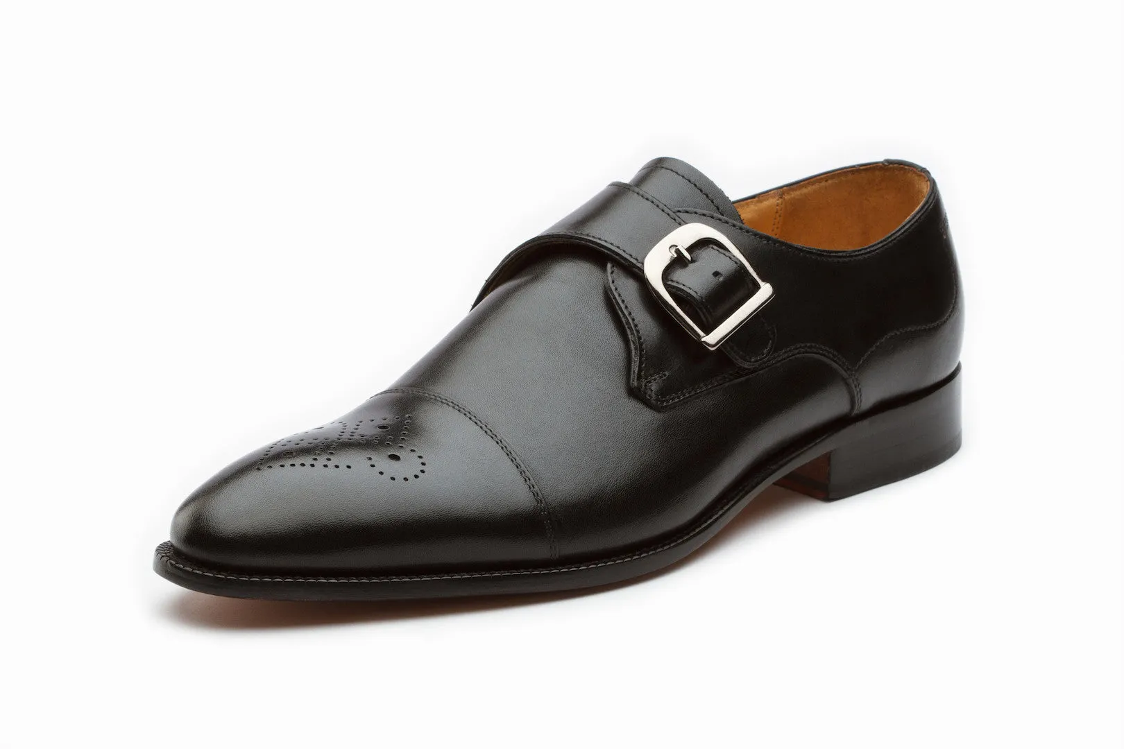 Single Monkstrap - Black
