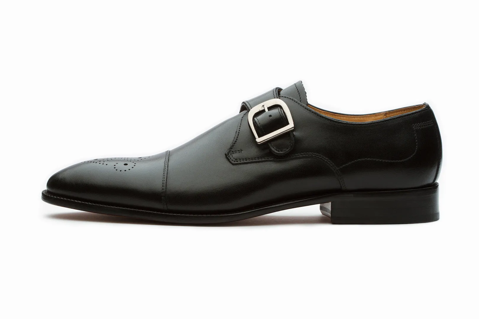 Single Monkstrap - Black