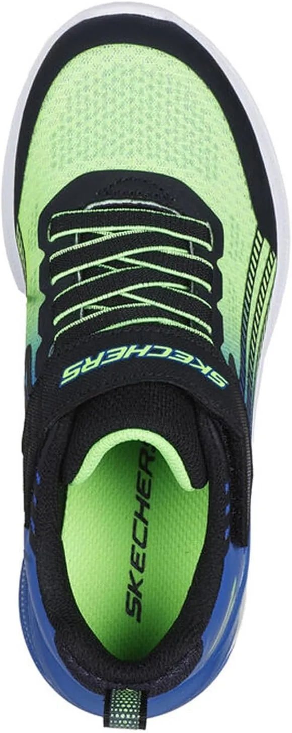 Skechers Boy's, Microscope Max Advance Sneaker - Wide Width - Little Kid