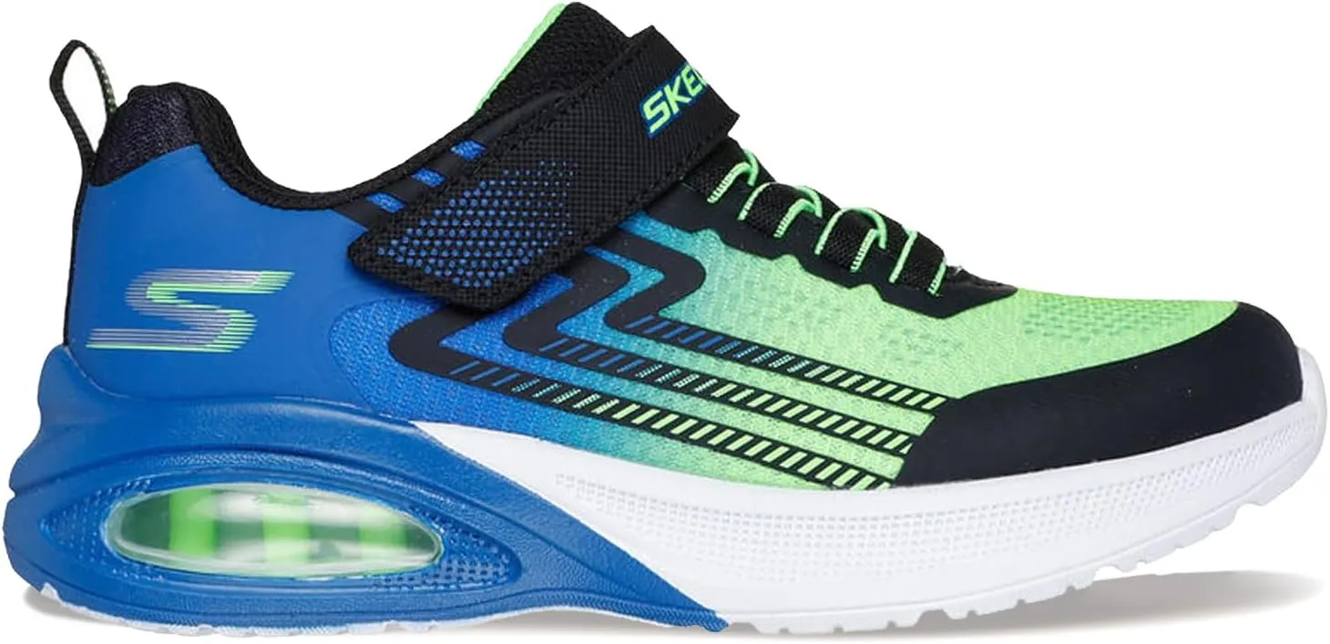 Skechers Boy's, Microscope Max Advance Sneaker - Wide Width - Little Kid